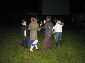 Julfeier in der Jahngasse Dez. 2008 008