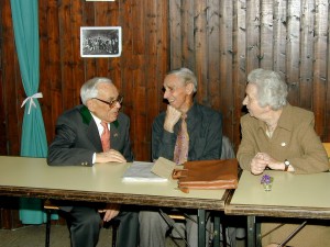 Auch die &auml;ltere Riege hat ihre Aufgaben im Verein.