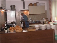 Traude in der K&uuml;che